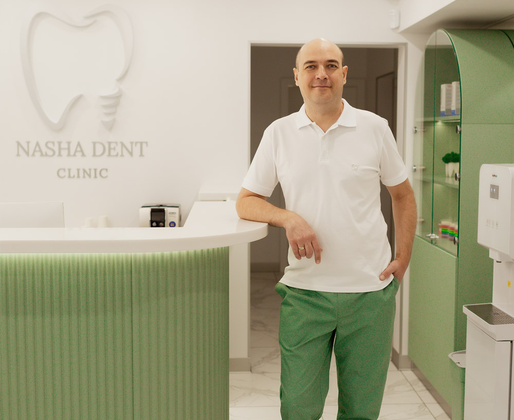 Черніков Олександр Анатолійович — головний лікар Nasha Dent Clinic